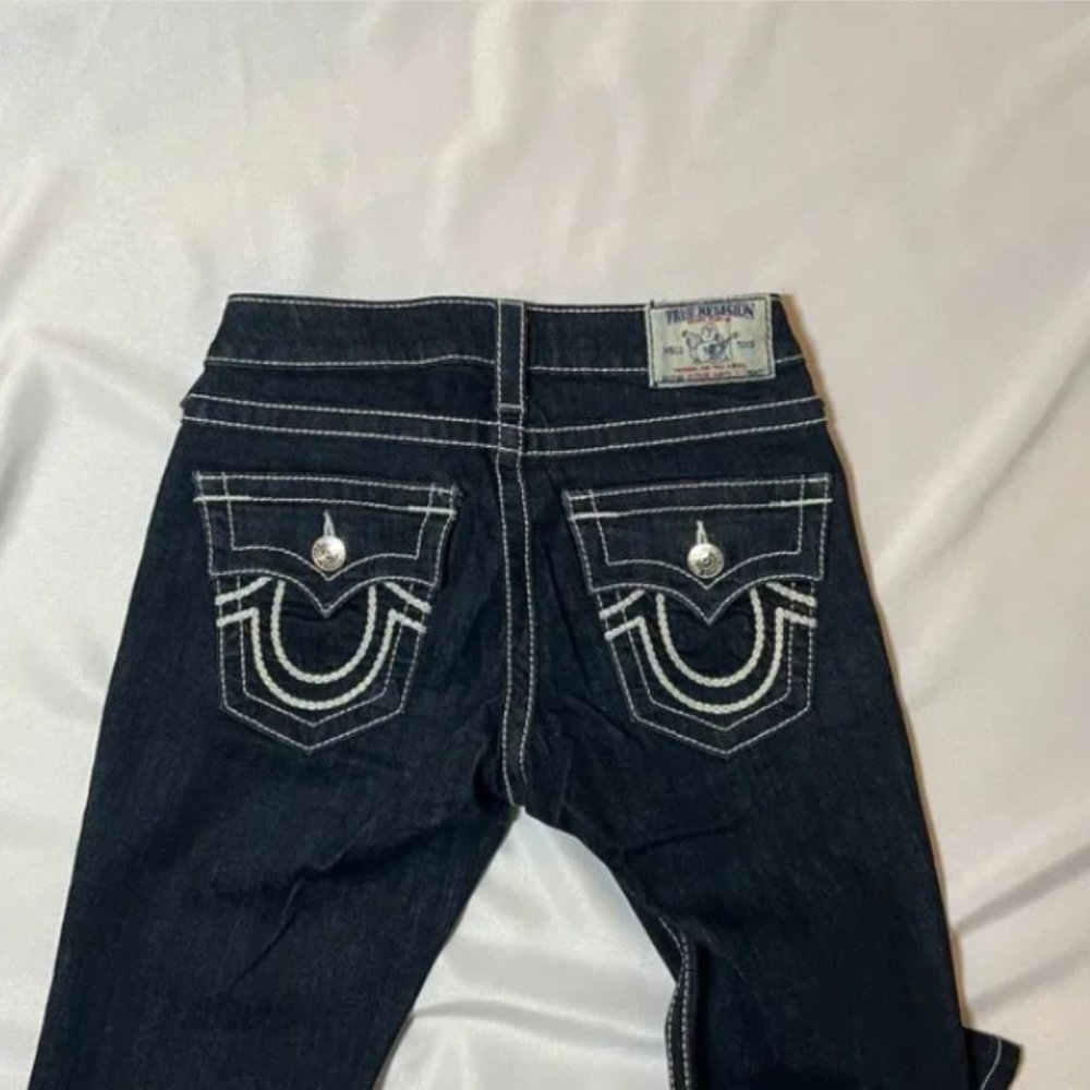True Religion Hi-Rise Boot Cut Jeans